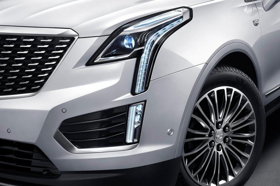 Детали экстерьера Cadillac XT5 2019 года  (CN) (фото 11 из 19)